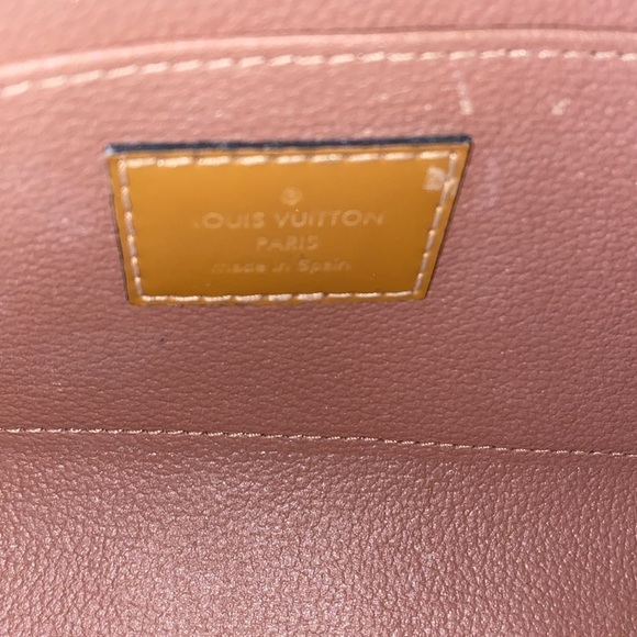 Louis Vuitton VERNIER Pochette COA & Box No Callouts Compare at $700+ - Picture 9 of 12